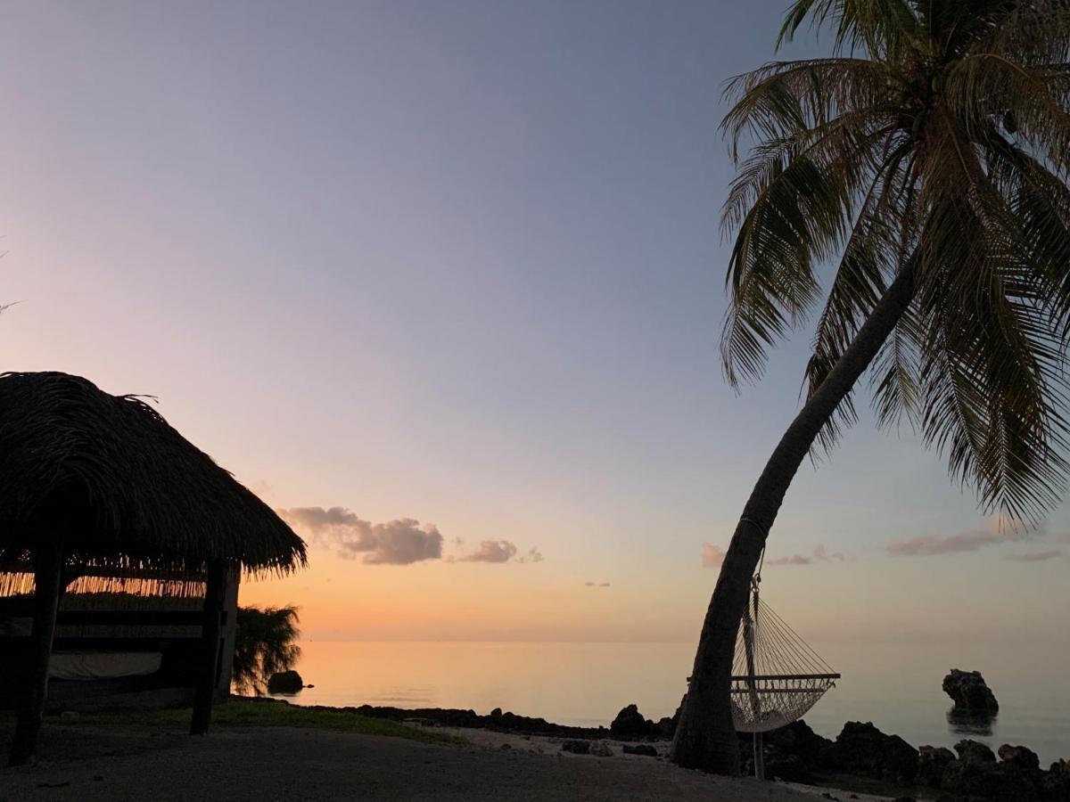 Le Coconut Lodge Avatoru Exterior foto