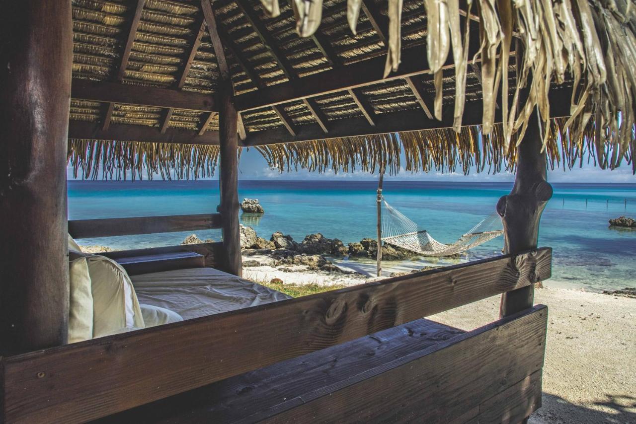 Le Coconut Lodge Avatoru Exterior foto