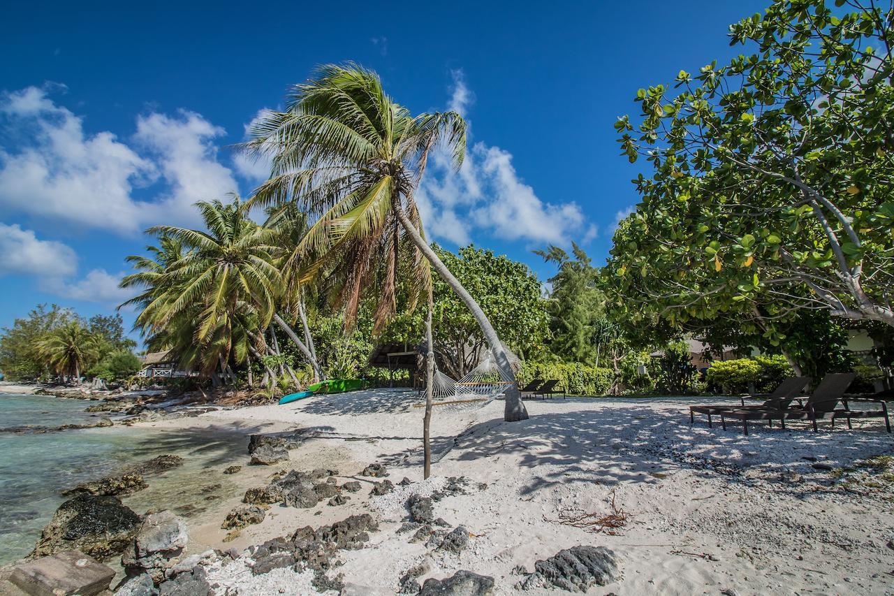 Le Coconut Lodge Avatoru Exterior foto