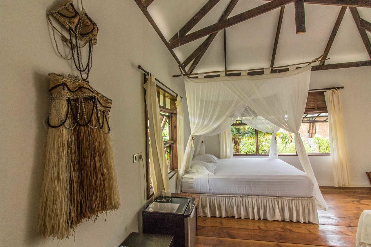 Le Coconut Lodge Avatoru Exterior foto