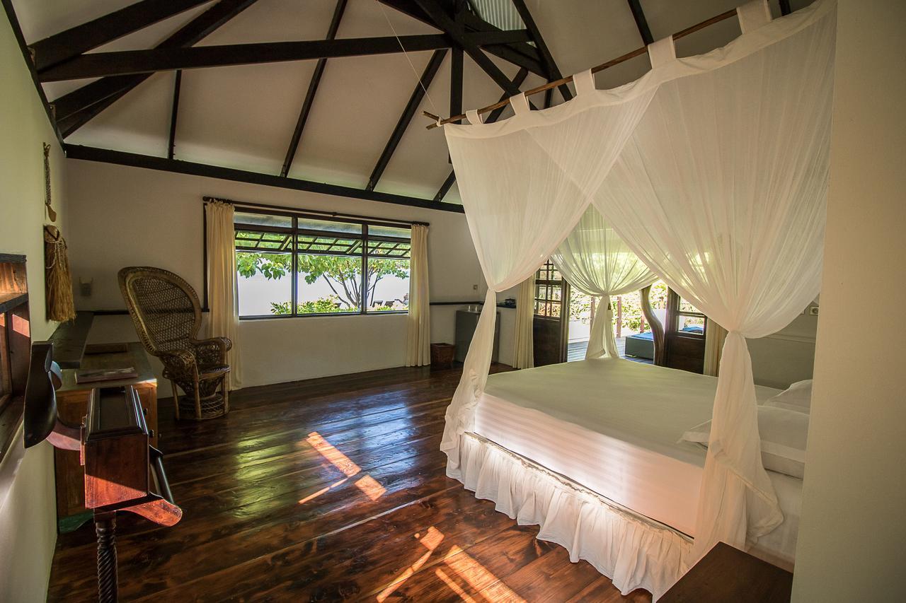 Le Coconut Lodge Avatoru Exterior foto